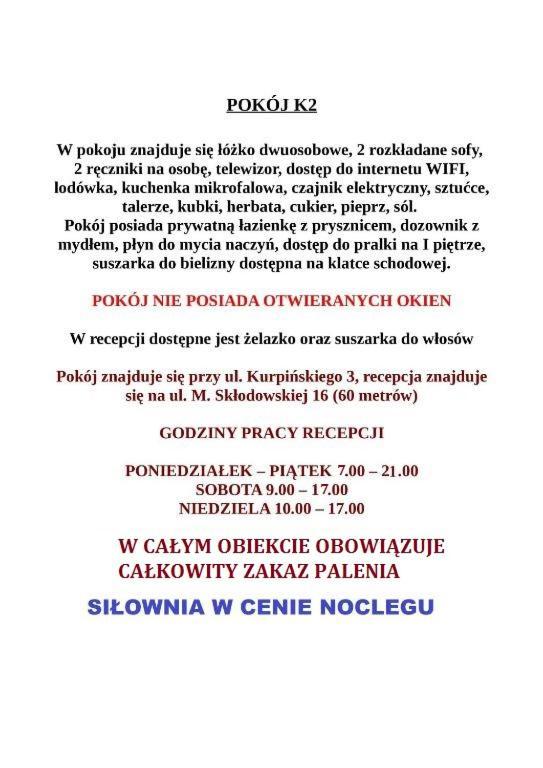 Centrum Noclegowe II Bydgoszcz Buitenkant foto